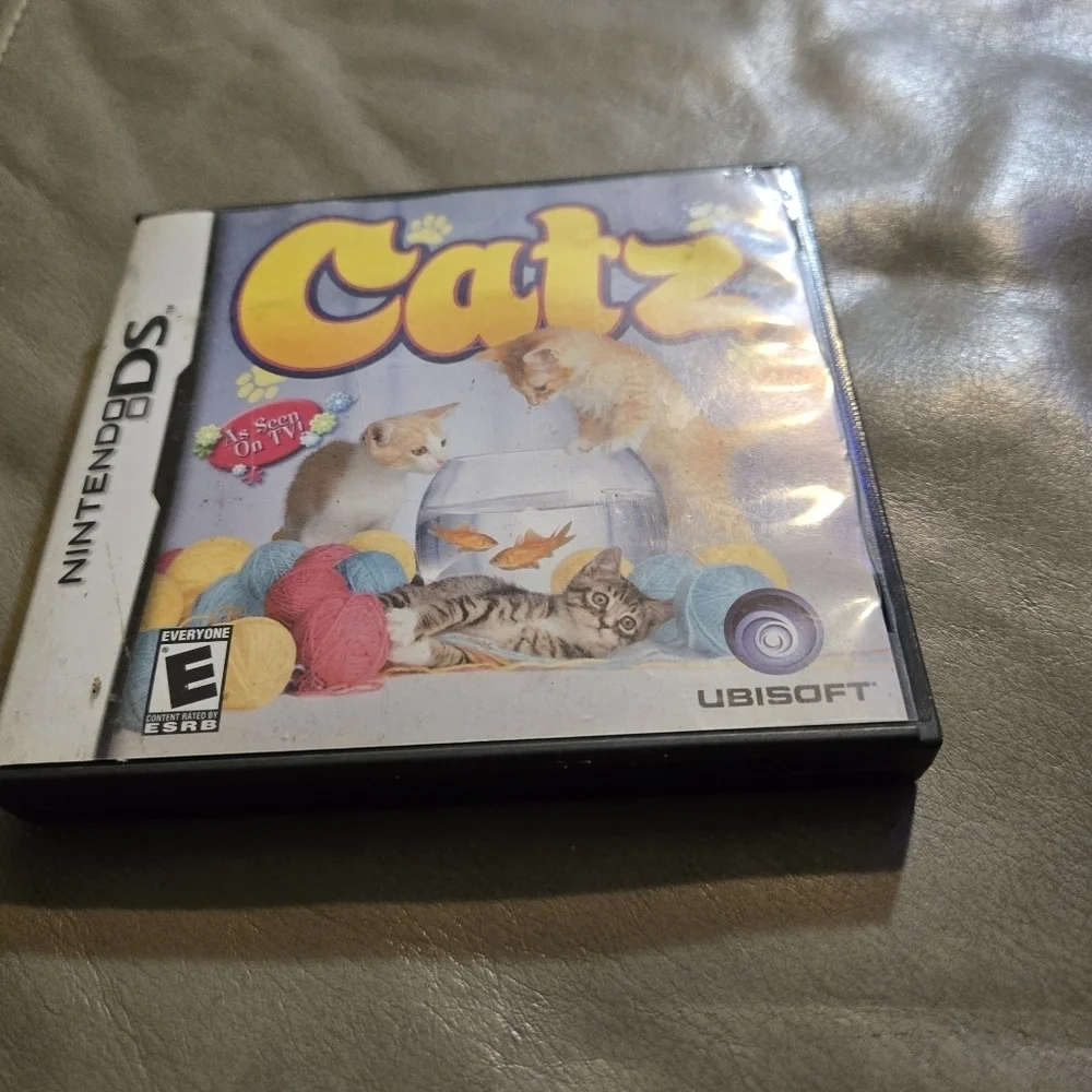 Catz Nintendo DS Game - Multicolor